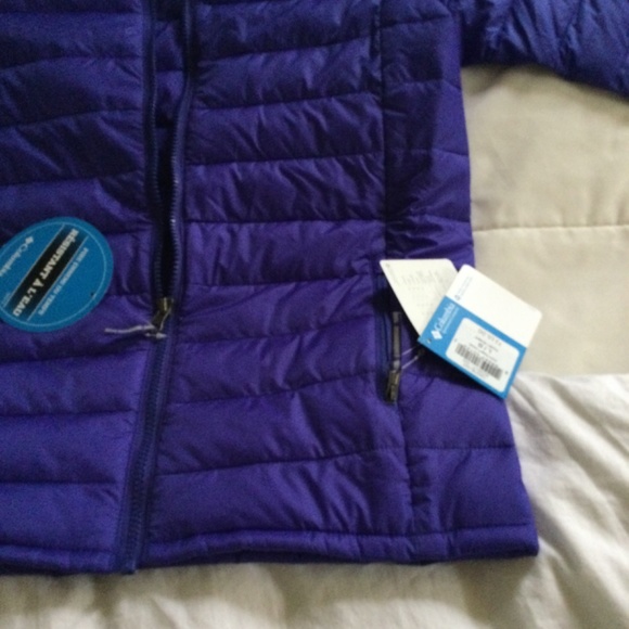Columbia Jacket Size L 14/16 - Picture 3 of 10